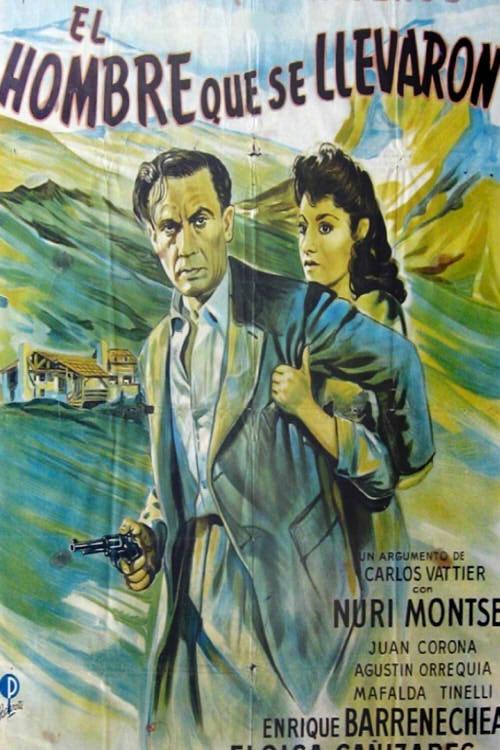 El hombre que se llevaron 1946 official movie poster