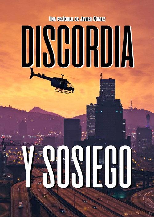 Discordia y sosiego 2020 official movie poster