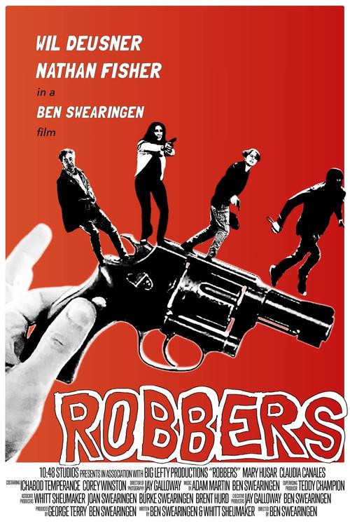 Robbers 2025 official movie poster