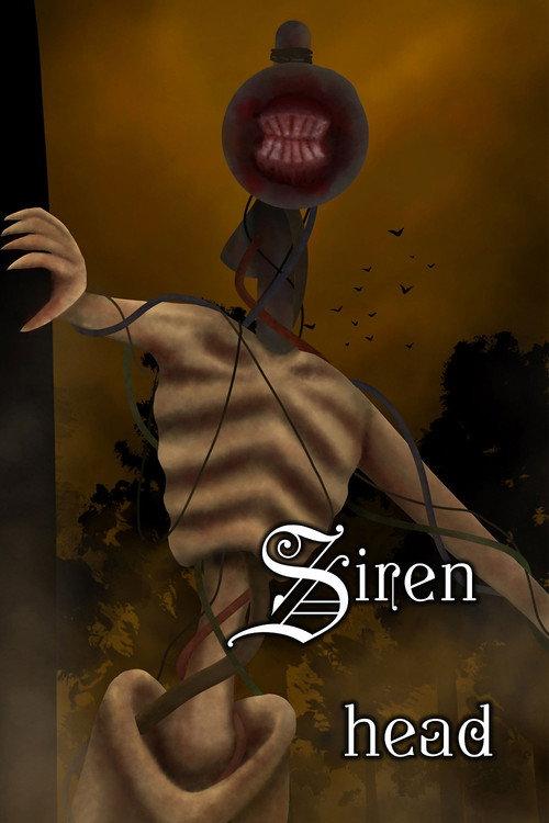 Siren Head 2020 official movie poster