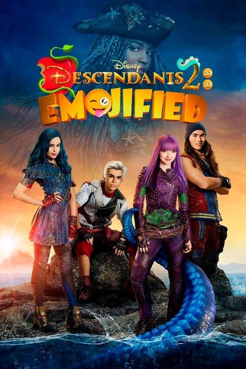 Descendants 2: Emojified 2017 official movie poster
