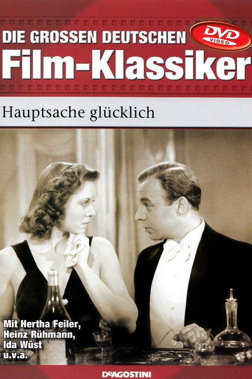 Happiness Is the Main Thing 1941 official movie poster