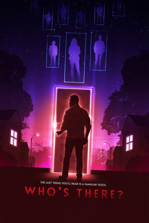 Who's There? 2024 official movie poster