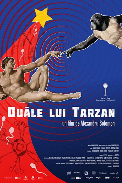 Tarzan's testicles 2017 official movie poster