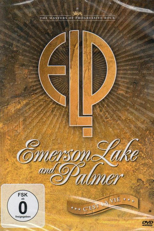 Emerson, Lake & Palmer: C'est La Vie 2010 official movie poster