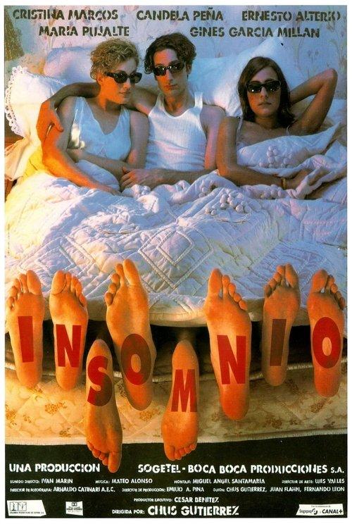 Sleepless in Madrid 1998 official movie poster