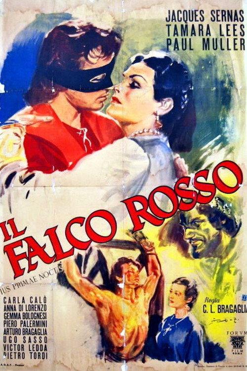 Il falco rosso 1949 official movie poster