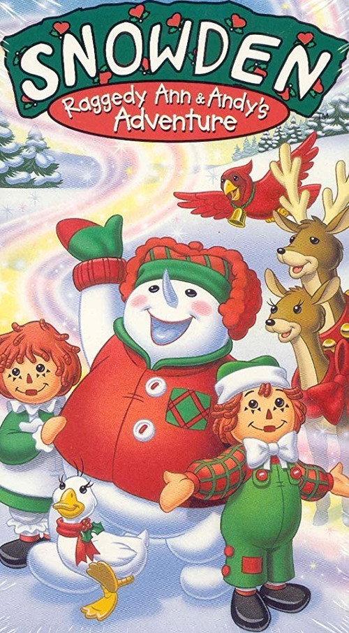 Snowden: Raggedy Ann & Andy's Adventure 1998 official movie poster