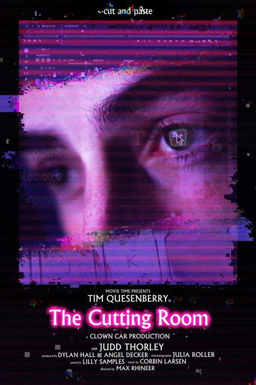 The Cutting Room 2026 official movie poster