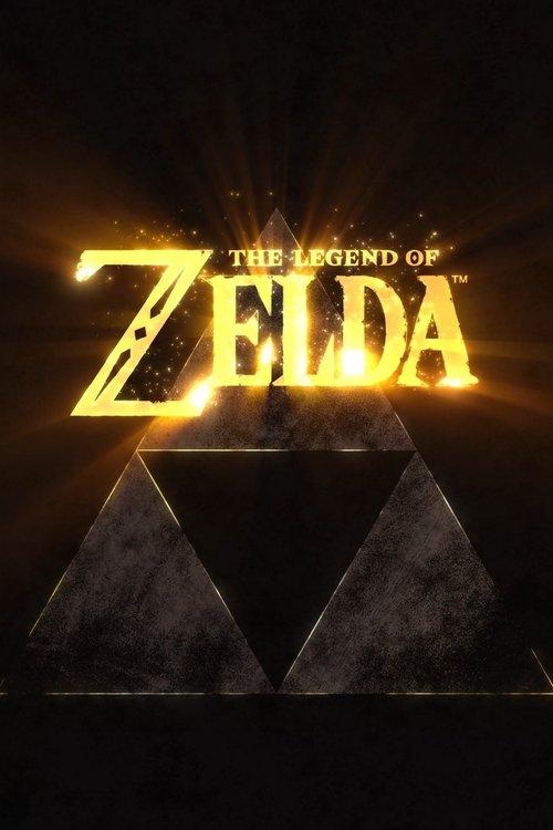 The Legend of Zelda 2027 official movie poster