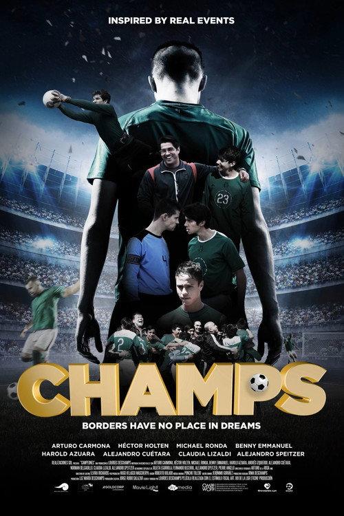 Champs 2018 official movie poster