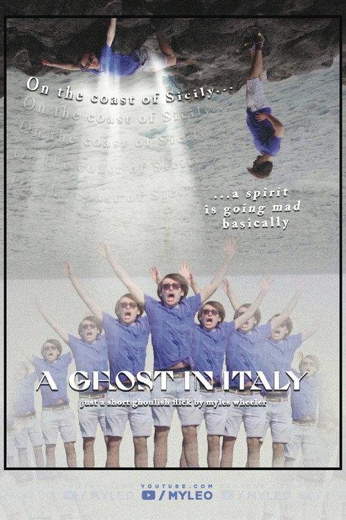 A Ghost in Italy 2023 official movie poster