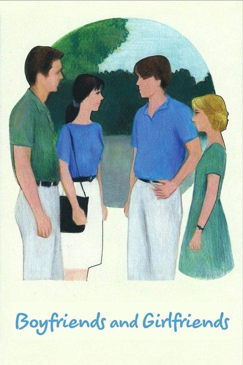 Boyfriends and Girlfriends 1987 official movie poster