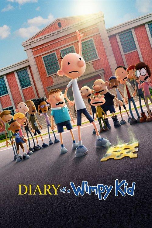 Diary of a Wimpy Kid 2021 official movie poster