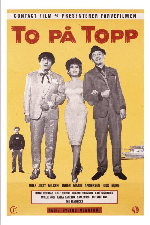 Two on Top 1965 official movie poster