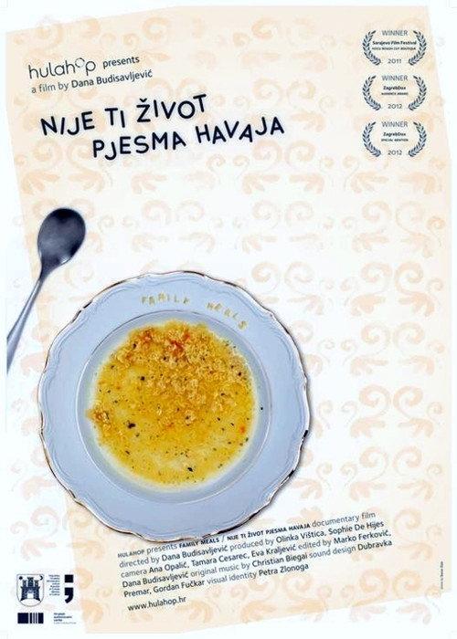 Family Meals 2011 official movie poster