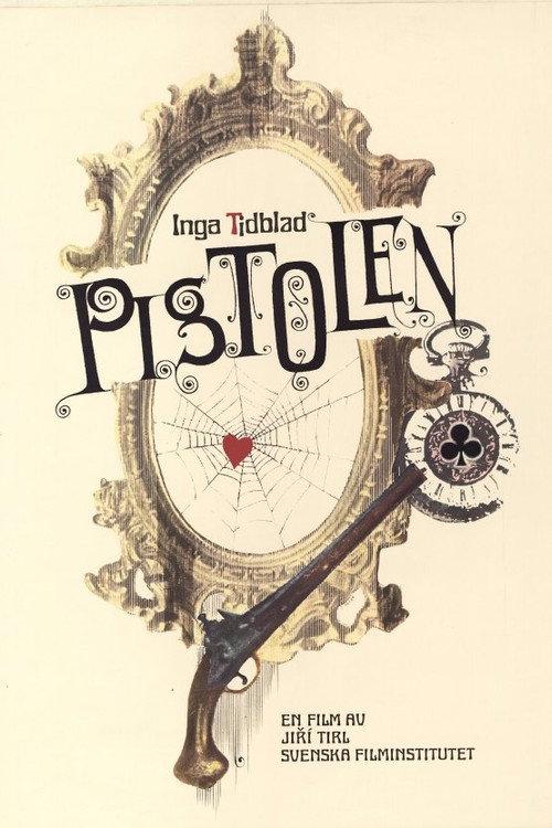 Pistolen 1973 official movie poster