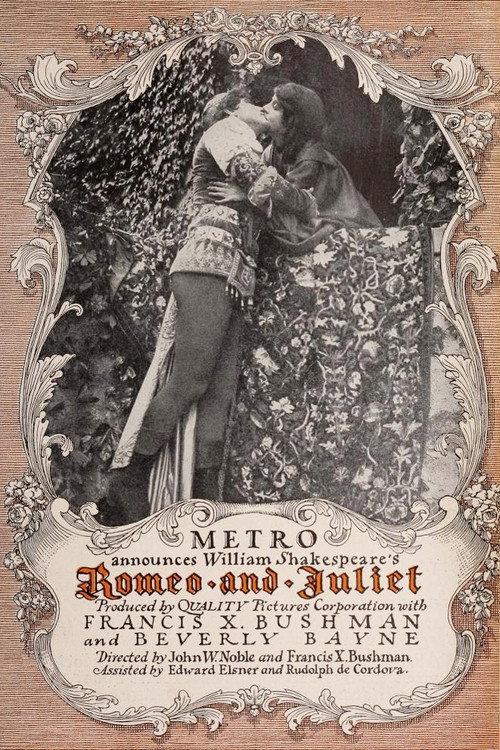 Romeo and Juliet 1916 official movie poster