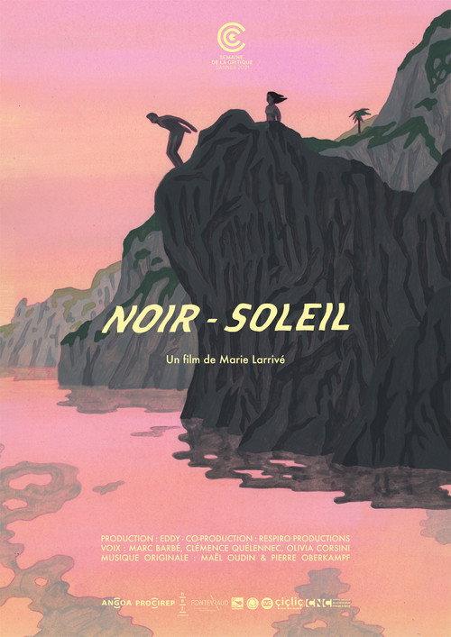 Noir-soleil 2021 official movie poster