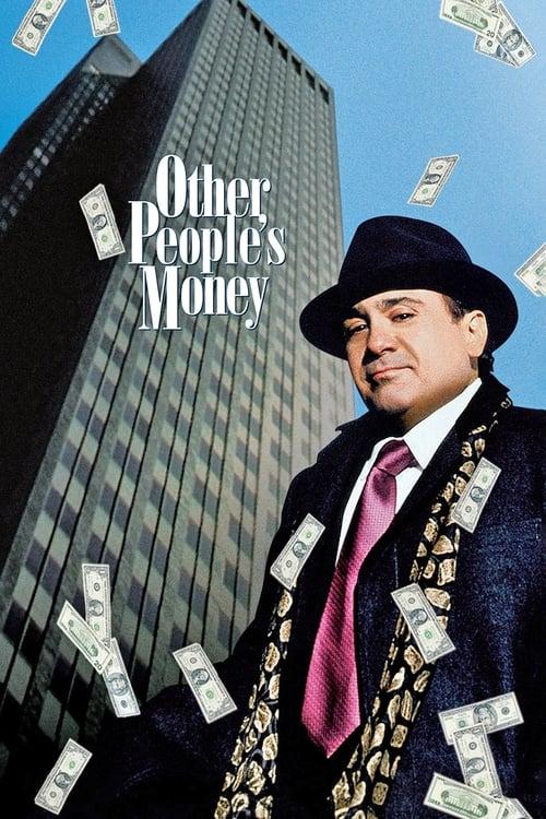 Other People's Money 1991 official movie poster
