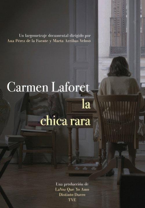 Carmen Laforet, la chica rara official movie poster