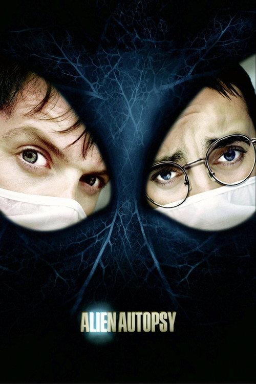 Alien Autopsy 2006 official movie poster