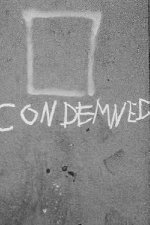 Condemned 1976 official movie poster