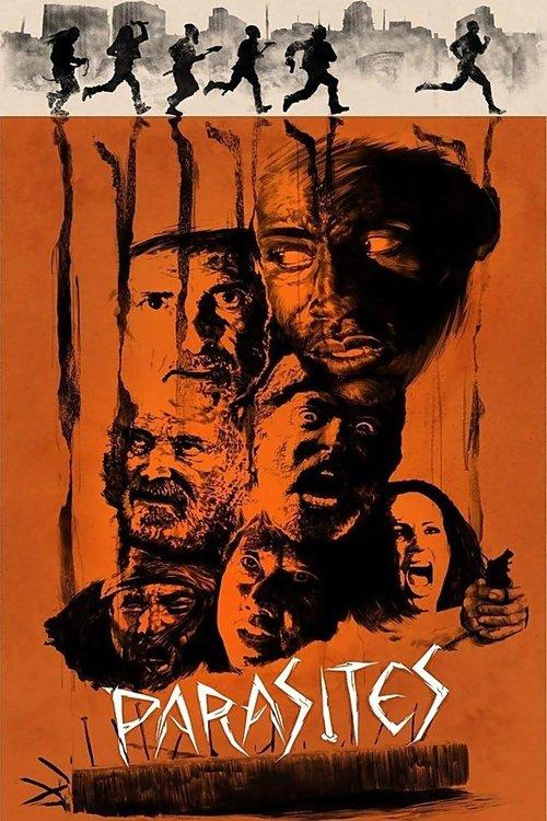 Parasites 2016 official movie poster