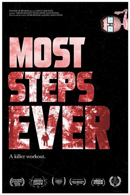Most Steps Ever 2019 official movie poster