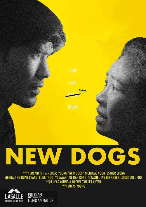 New Dogs 2020 official movie poster
