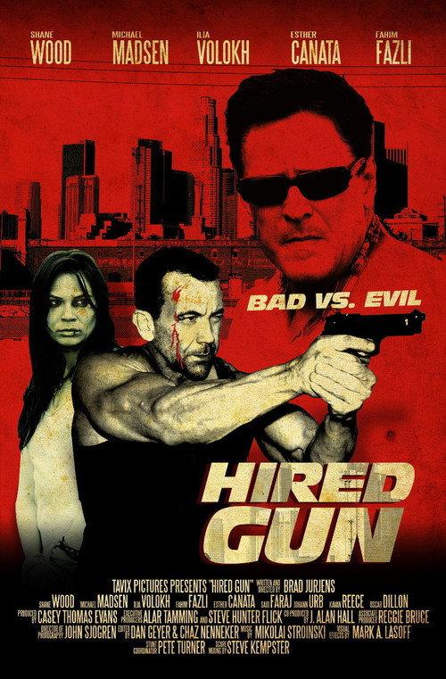 Hired Gun 2009 official movie poster