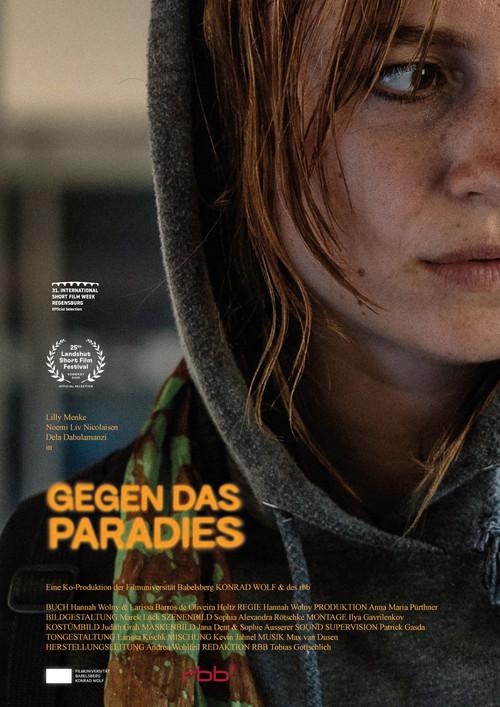 Gegen das Paradies 2025 official movie poster