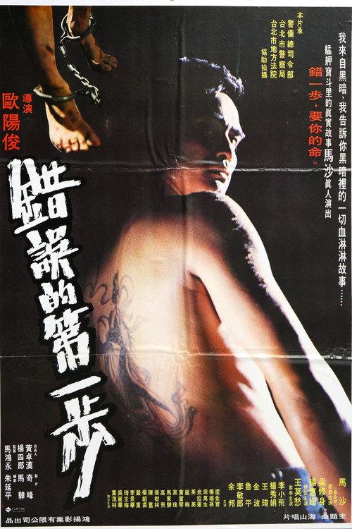 The First Error Step 1980 official movie poster
