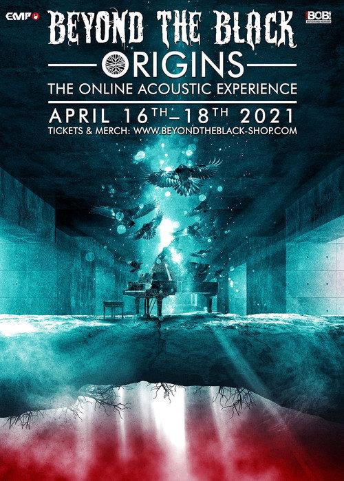 Beyond the Black: Origins - The Online Acoustic Experience 2021 2022 official movie poster