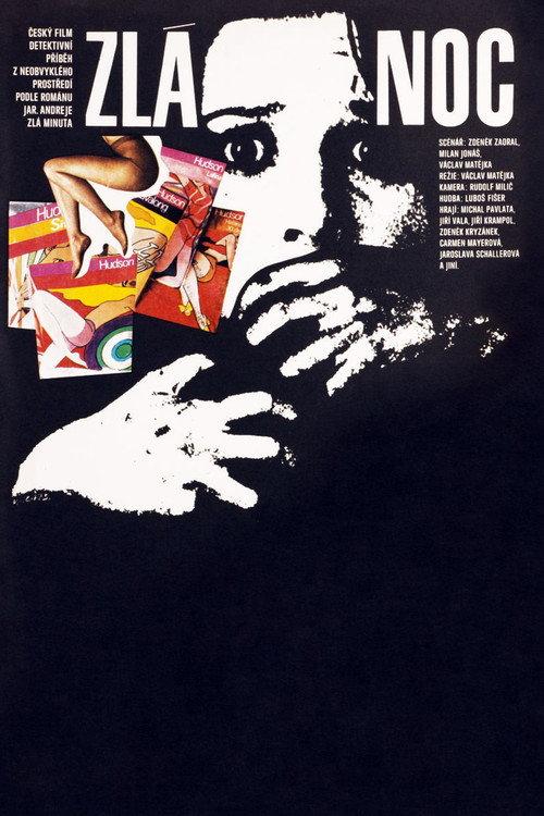 Evil Night 1973 official movie poster