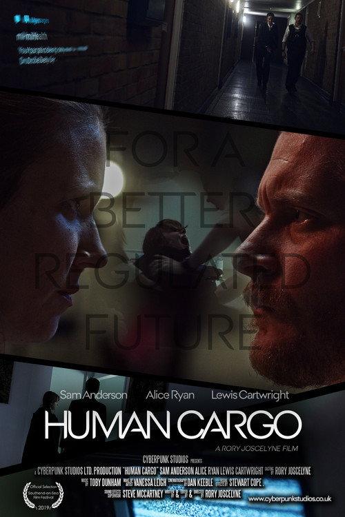Human Cargo 2019 official movie poster