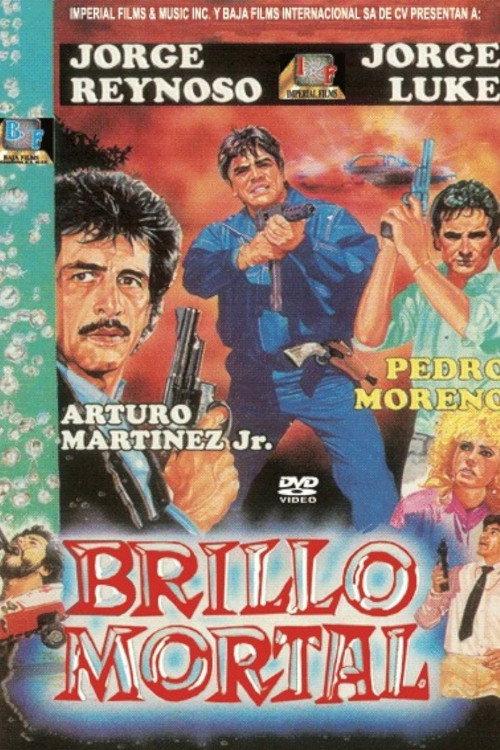 Brillo Mortal 1989 official movie poster