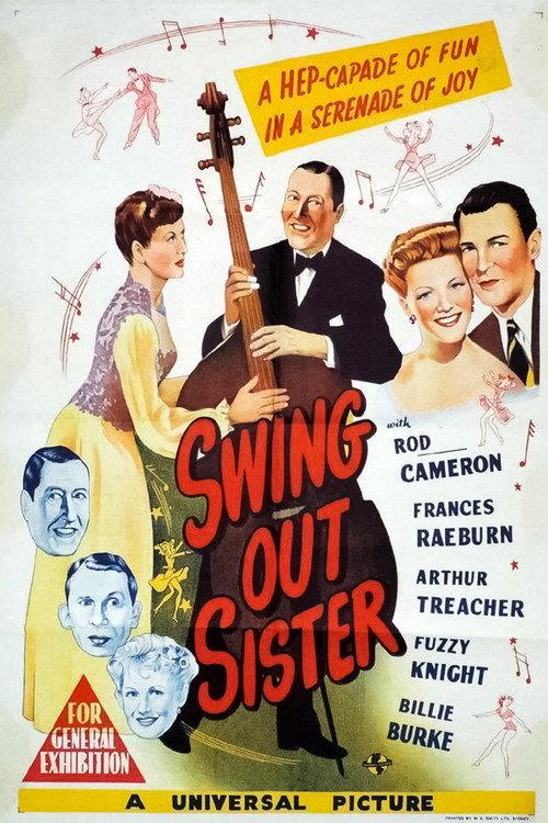 Swing Out, Sister 1945 official movie poster