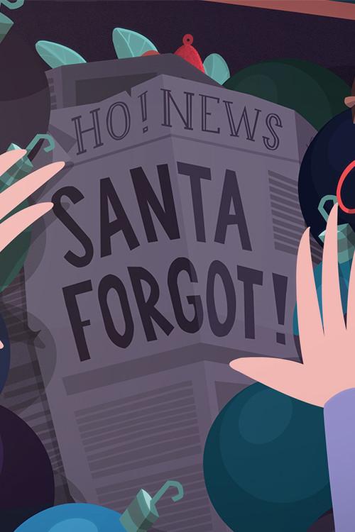 Santa Forgot 2016 official movie poster