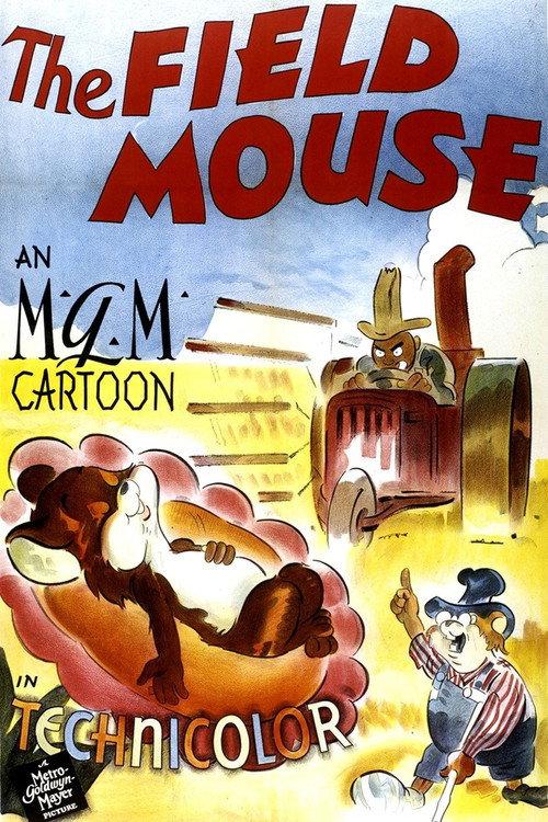 The Field Mouse 1941 official movie poster