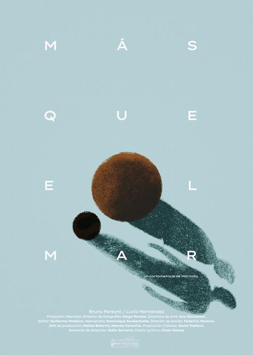 More Than the Sea 2025 official movie poster