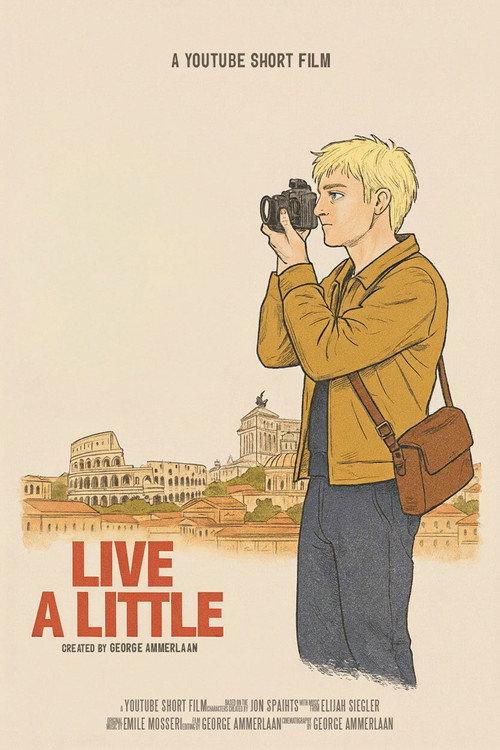Live a Little 2024 official movie poster