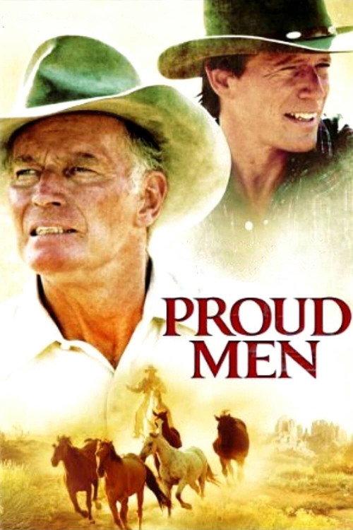 Proud Men 1987 official movie poster