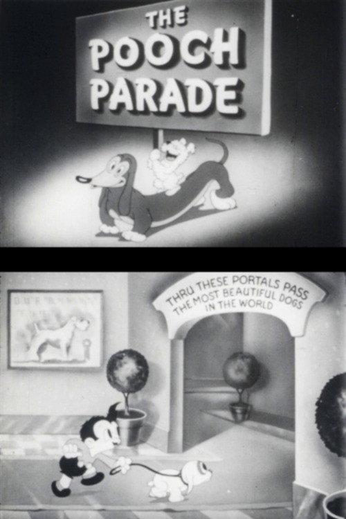The Pooch Parade 1940 official movie poster