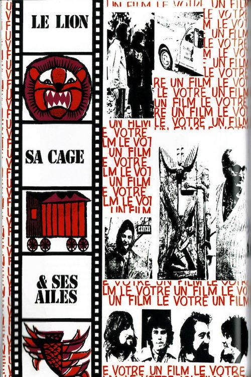 Le lion, sa cage et ses ailes 1977 official movie poster