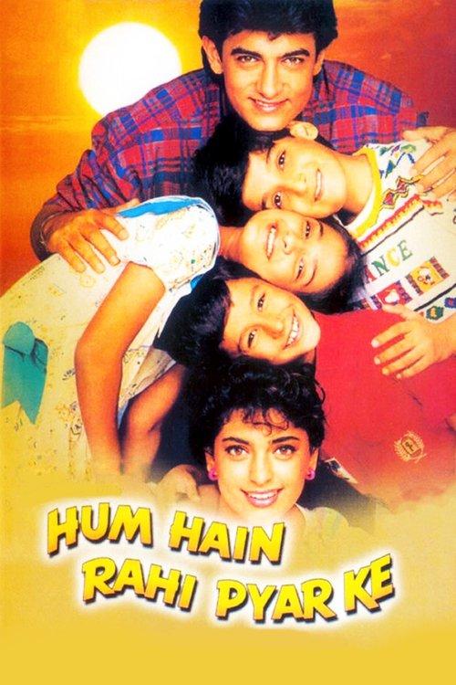Hum Hain Rahi Pyar Ke 1993 official movie poster