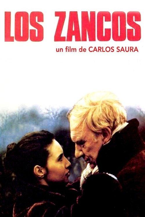 Los zancos 1984 official movie poster