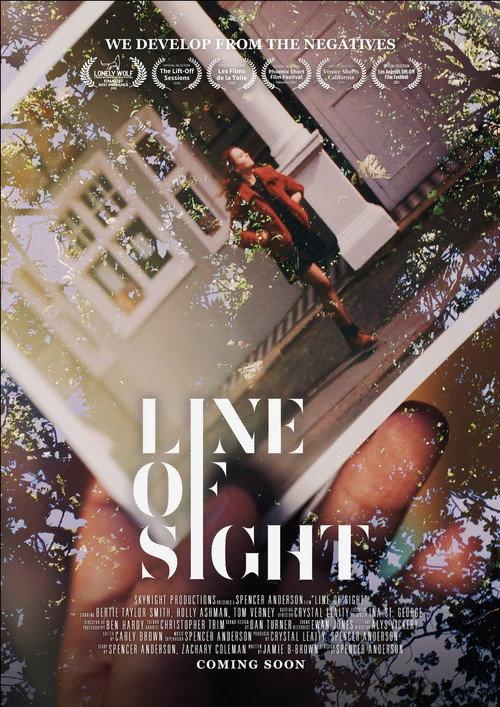 Line of Sight 2023 official movie poster