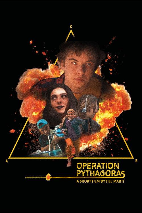 Operation Pythagoras official movie poster