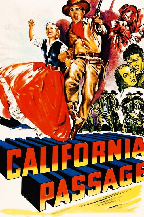 California Passage 1950 official movie poster